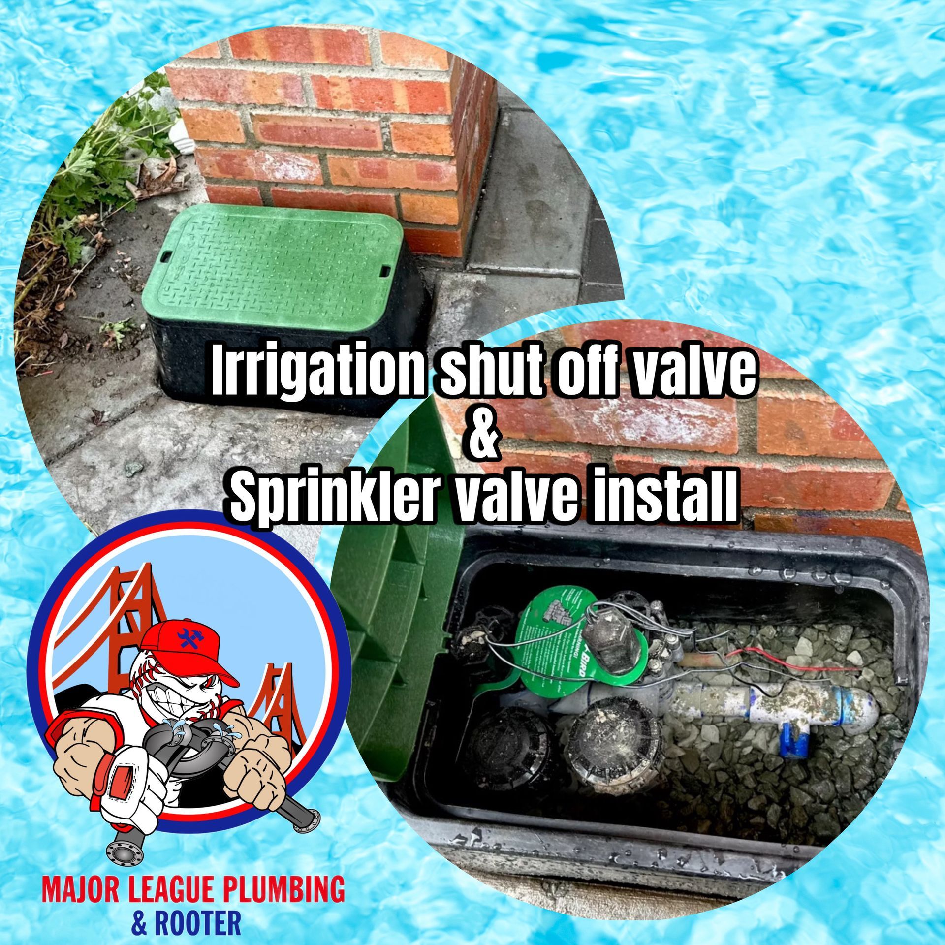 Finished fixture installation by Major League Plumbing